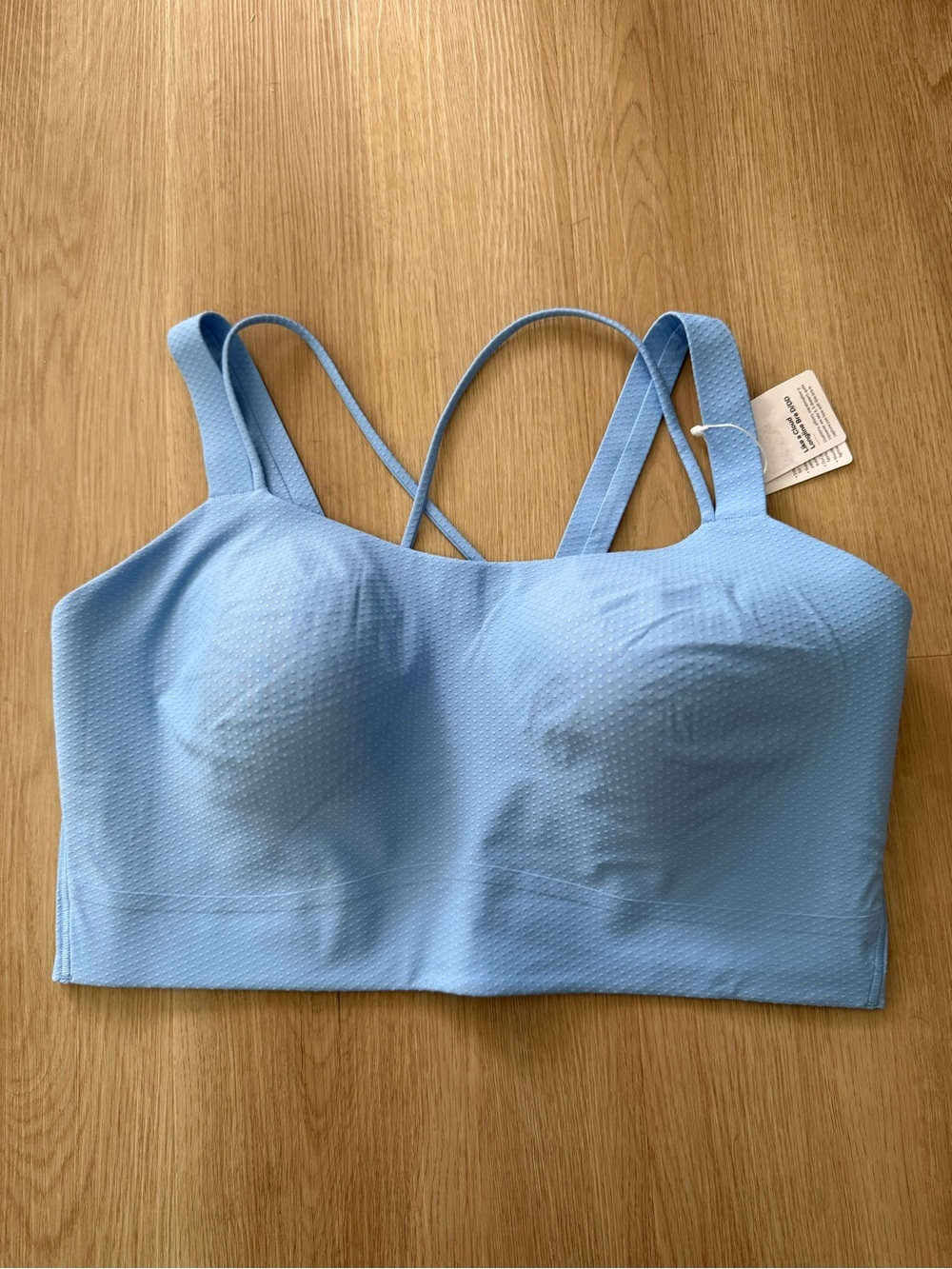 NWT Lululemon Like A Cloud Longline Bra D/DD cup size 14